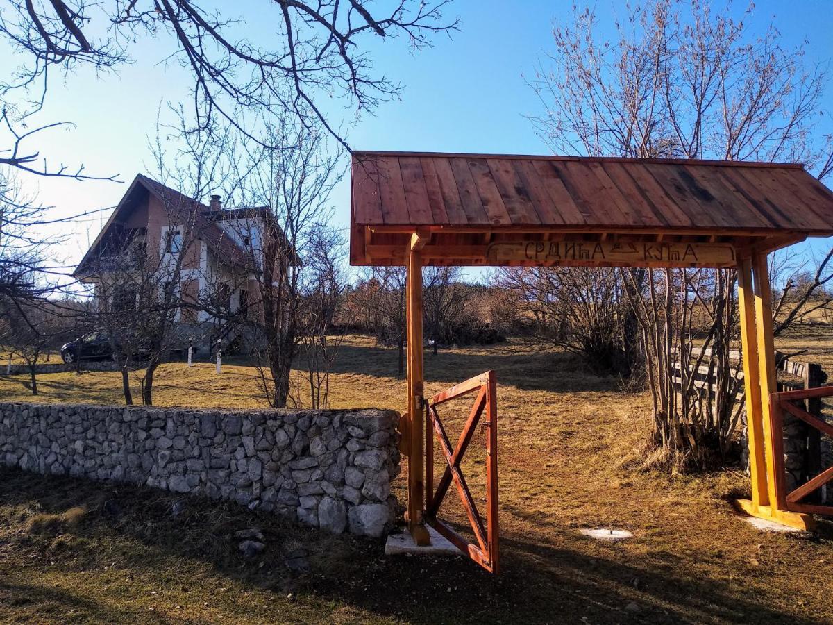 Srdica Kuca Villa Trnava  Bagian luar foto