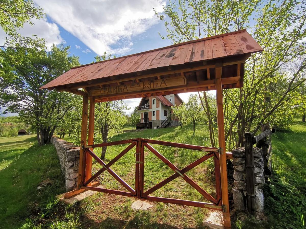 Srdica Kuca Villa Trnava  Bagian luar foto